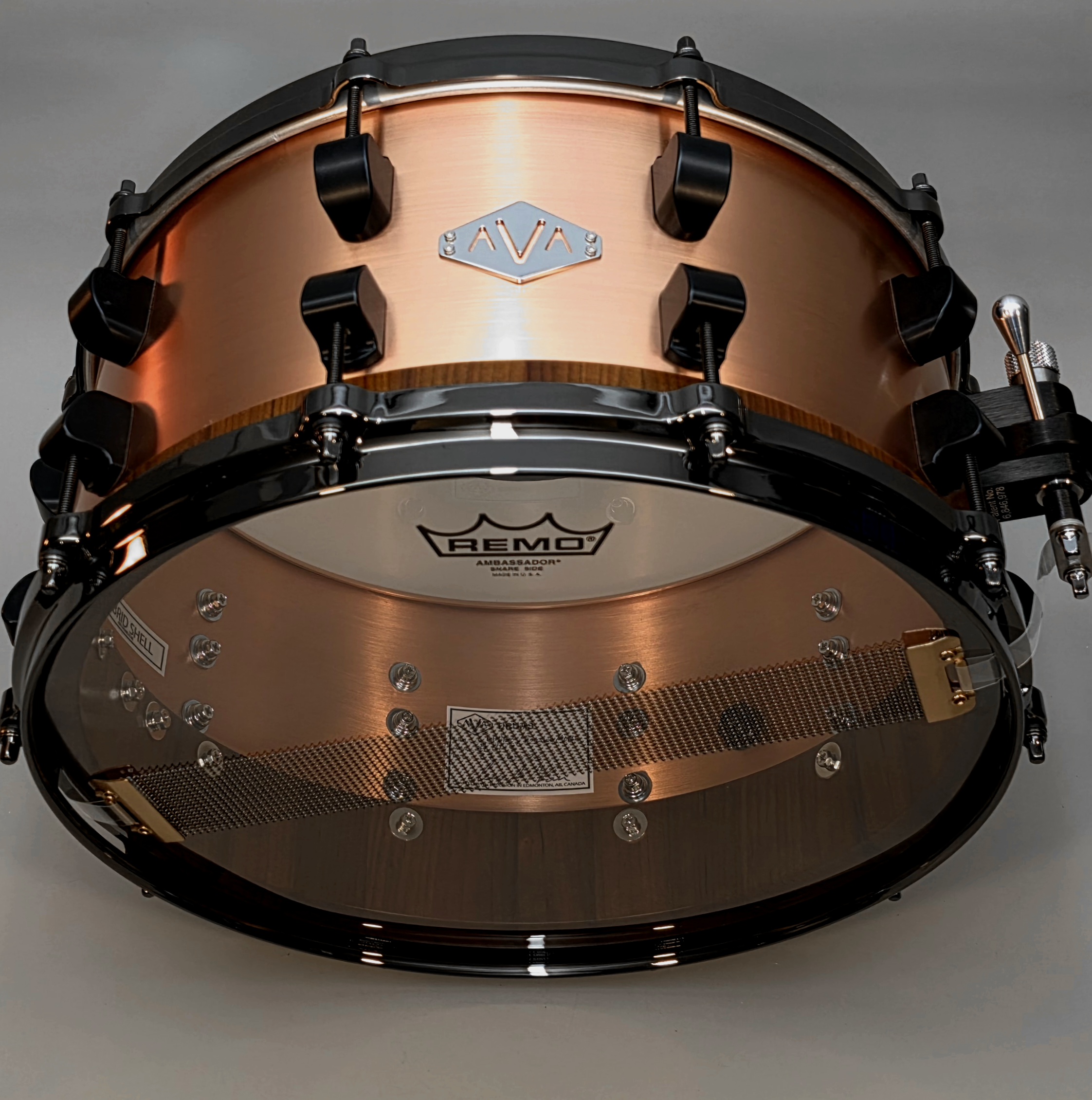 14 X 7  COPPER + ROASTED MAPLE HYBRID