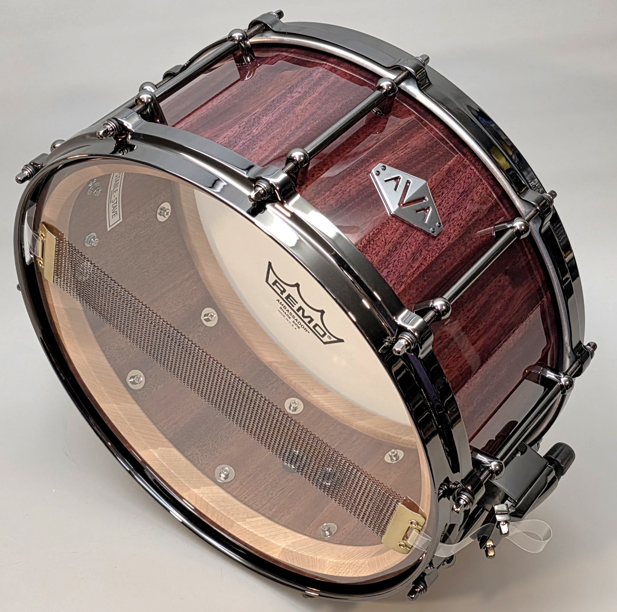 14 X 6.5 MAHOGANY STABLE-STAVE - Image 12