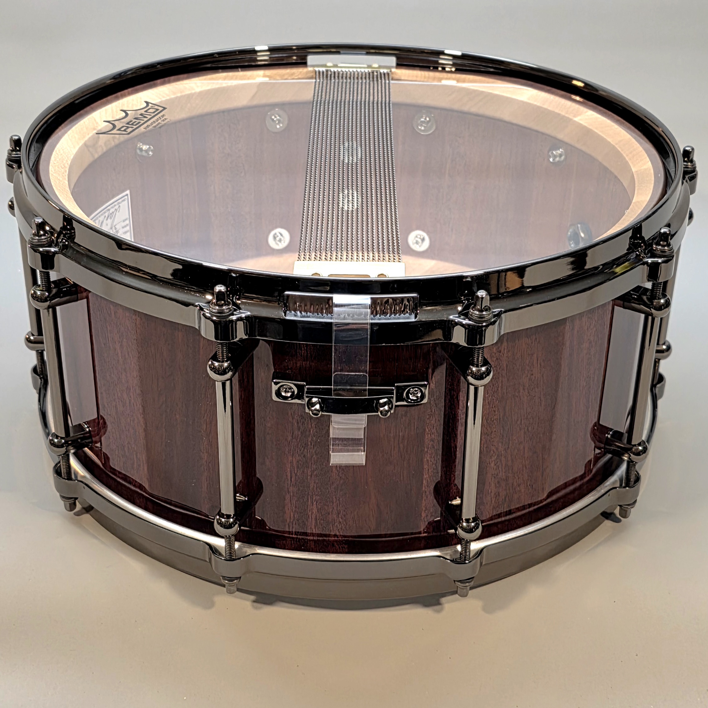 14 X 6.5 MAHOGANY STABLE-STAVE - Image 4