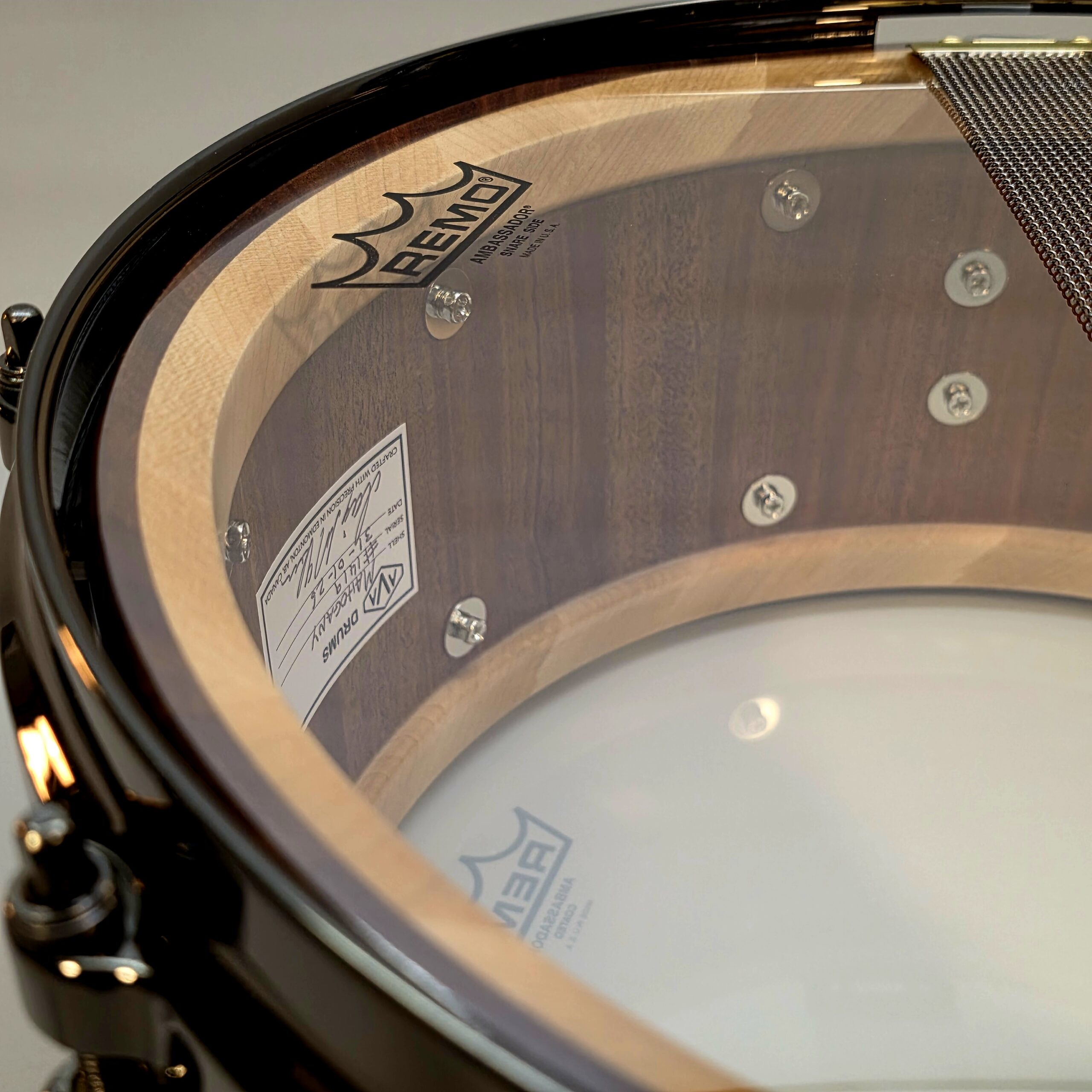 14 X 6.5 MAHOGANY STABLE-STAVE - Image 3