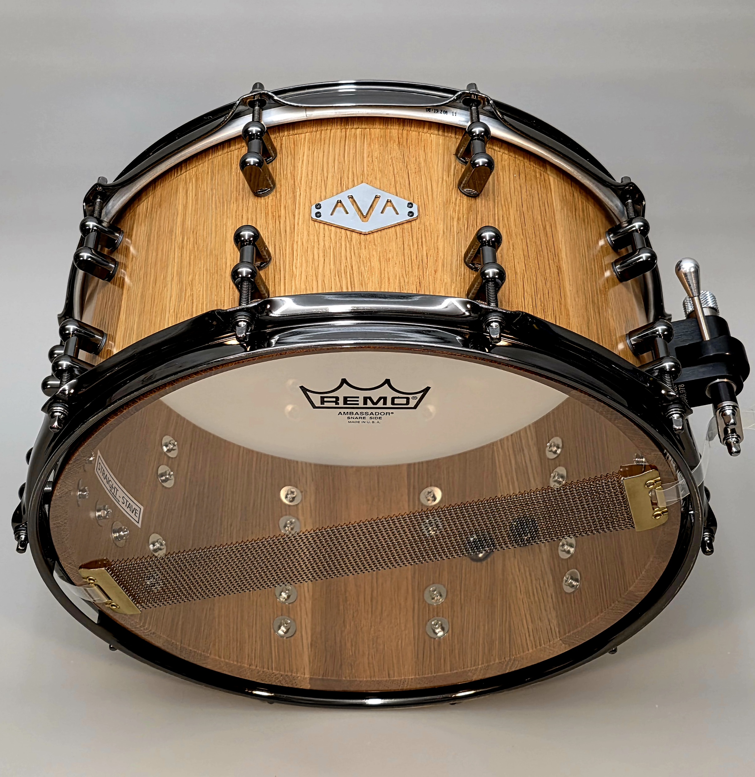 14 x 7 WHITE OAK STRAIGHT-STAVE