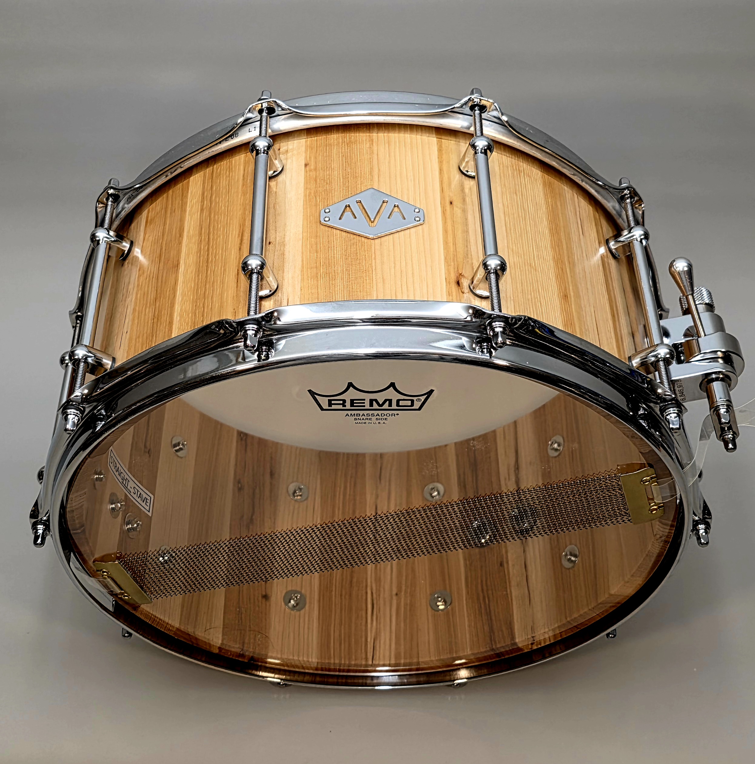 14 x 7 HICKORY STRAIGHT-STAVE