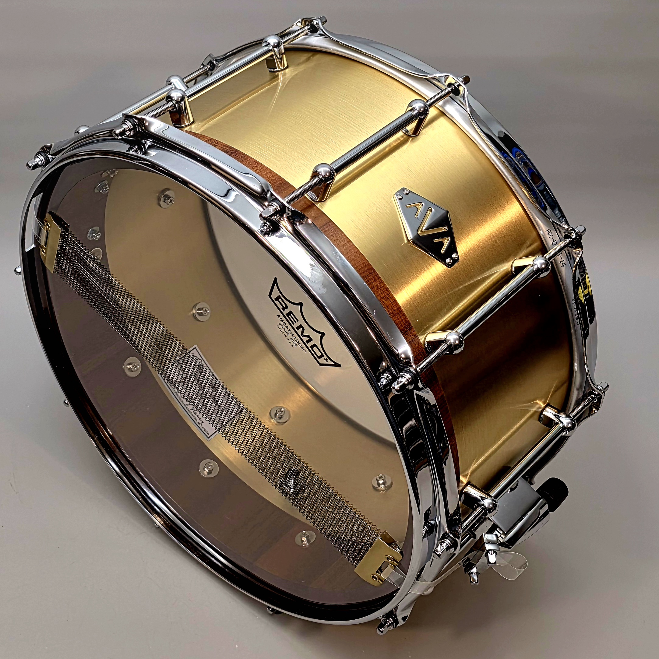 14 X 7 BRASS + ROASTED MAPLE HYBRID - Image 12