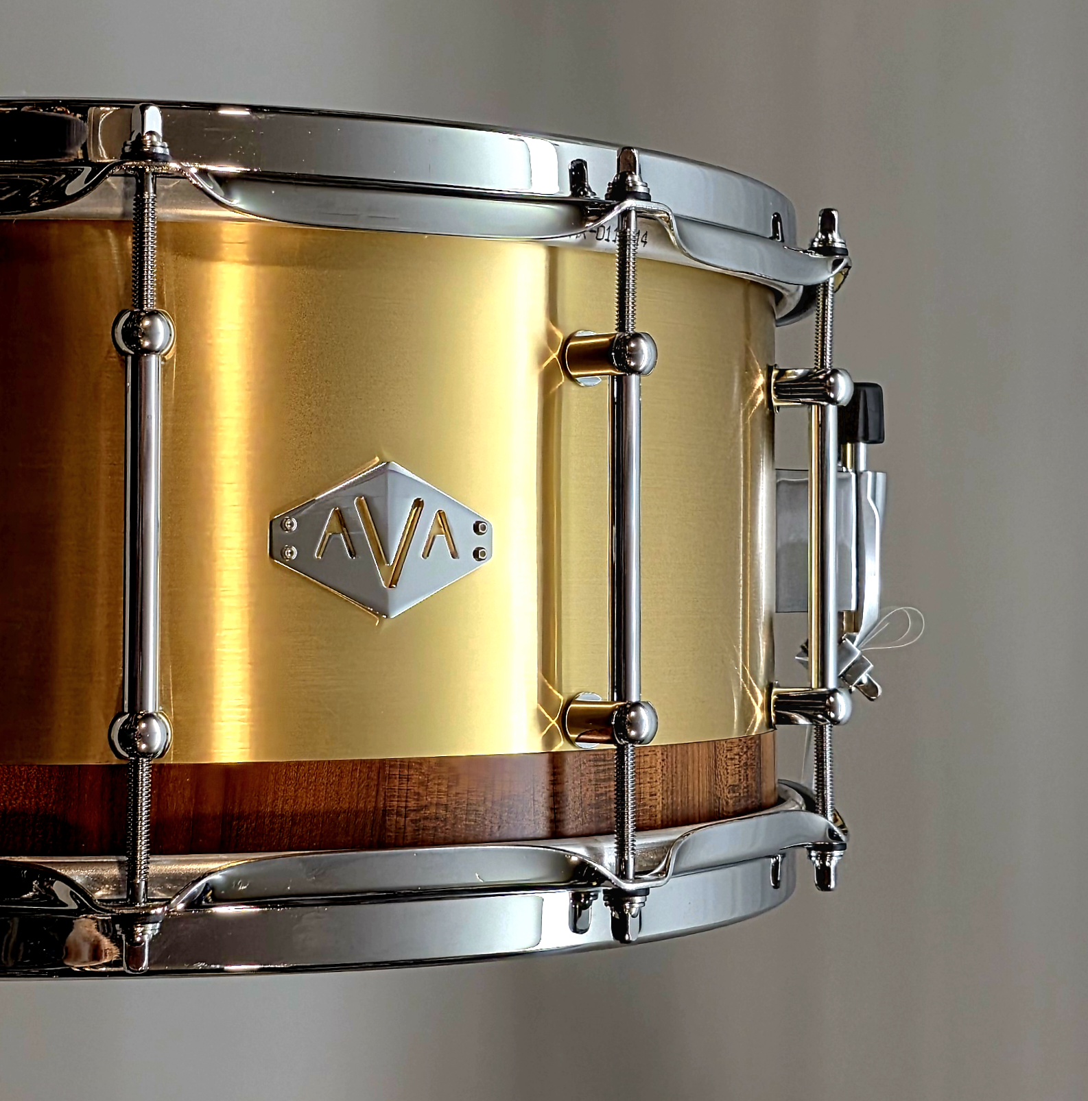 14 X 7 BRASS + ROASTED MAPLE HYBRID - Image 11