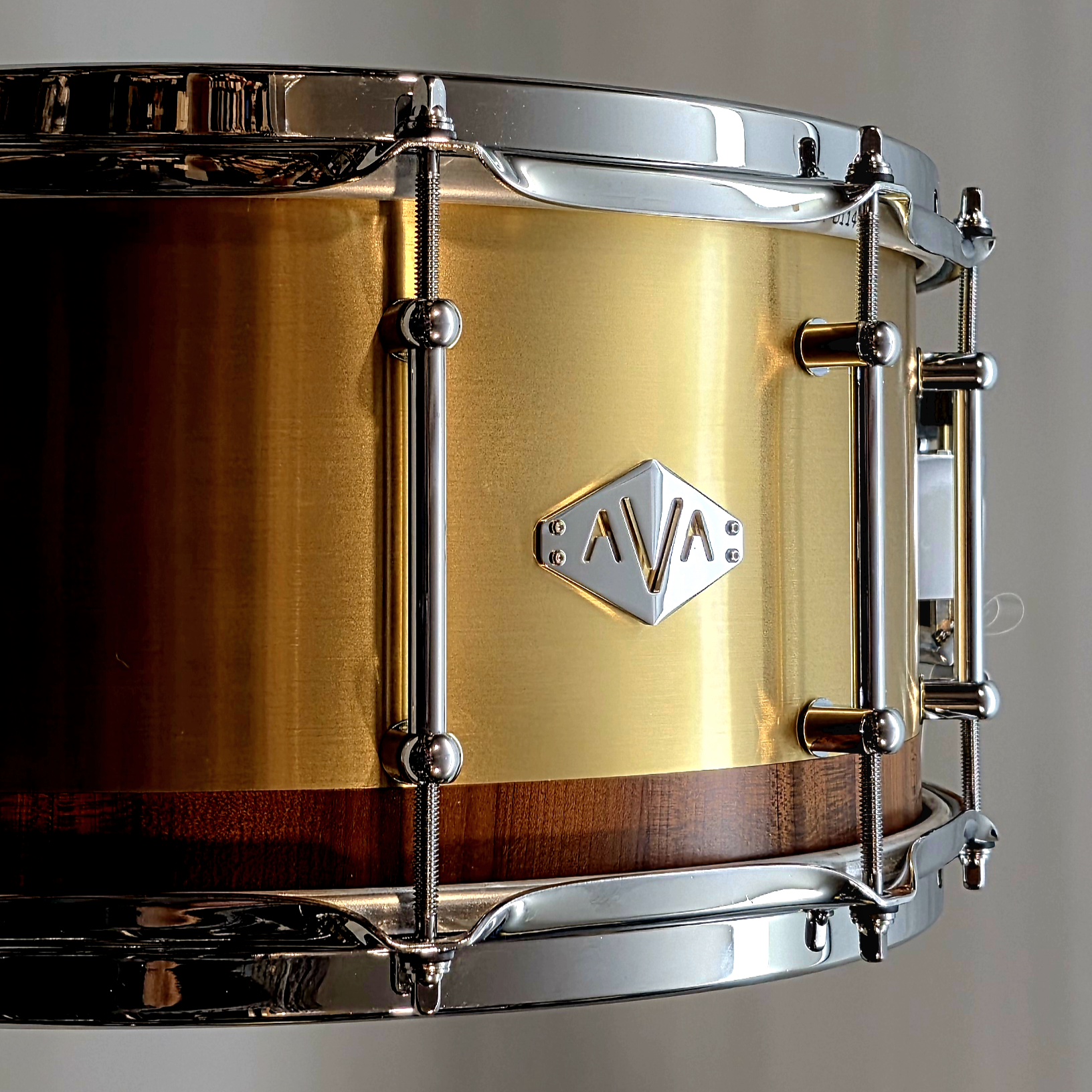 14 X 7 BRASS + ROASTED MAPLE HYBRID - Image 10