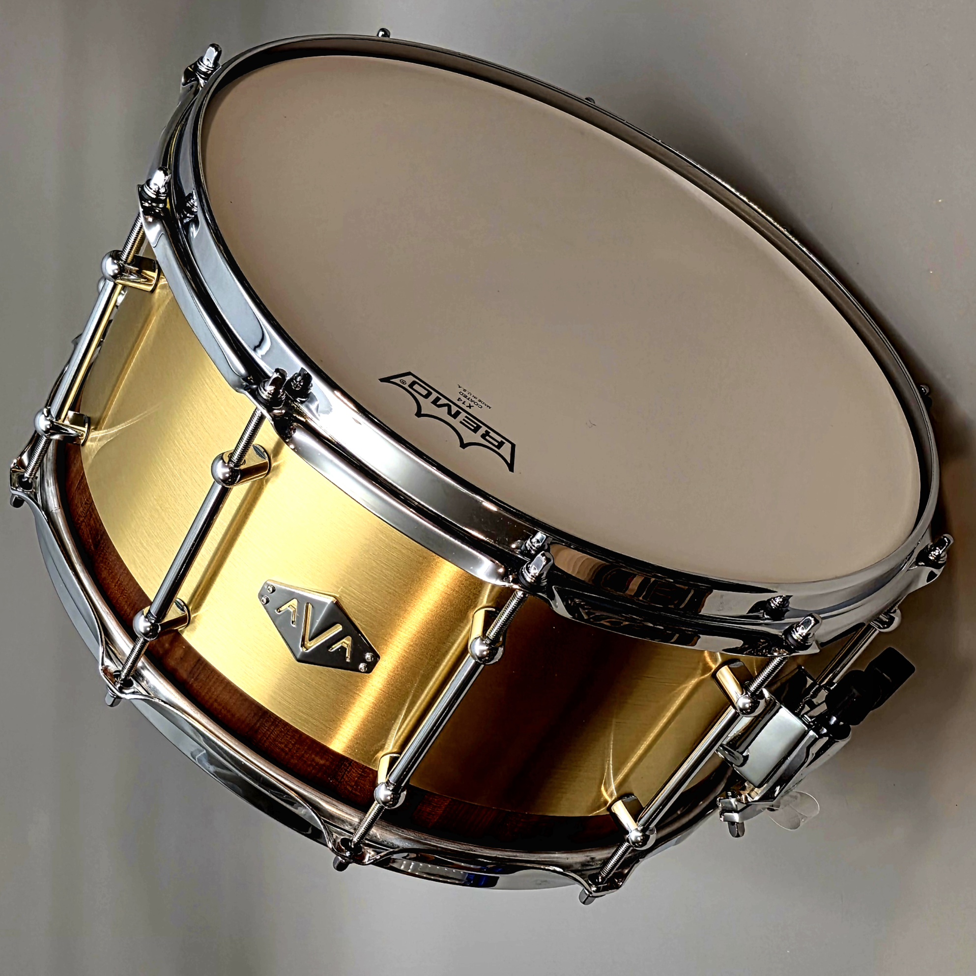 14 X 7 BRASS + ROASTED MAPLE HYBRID - Image 9