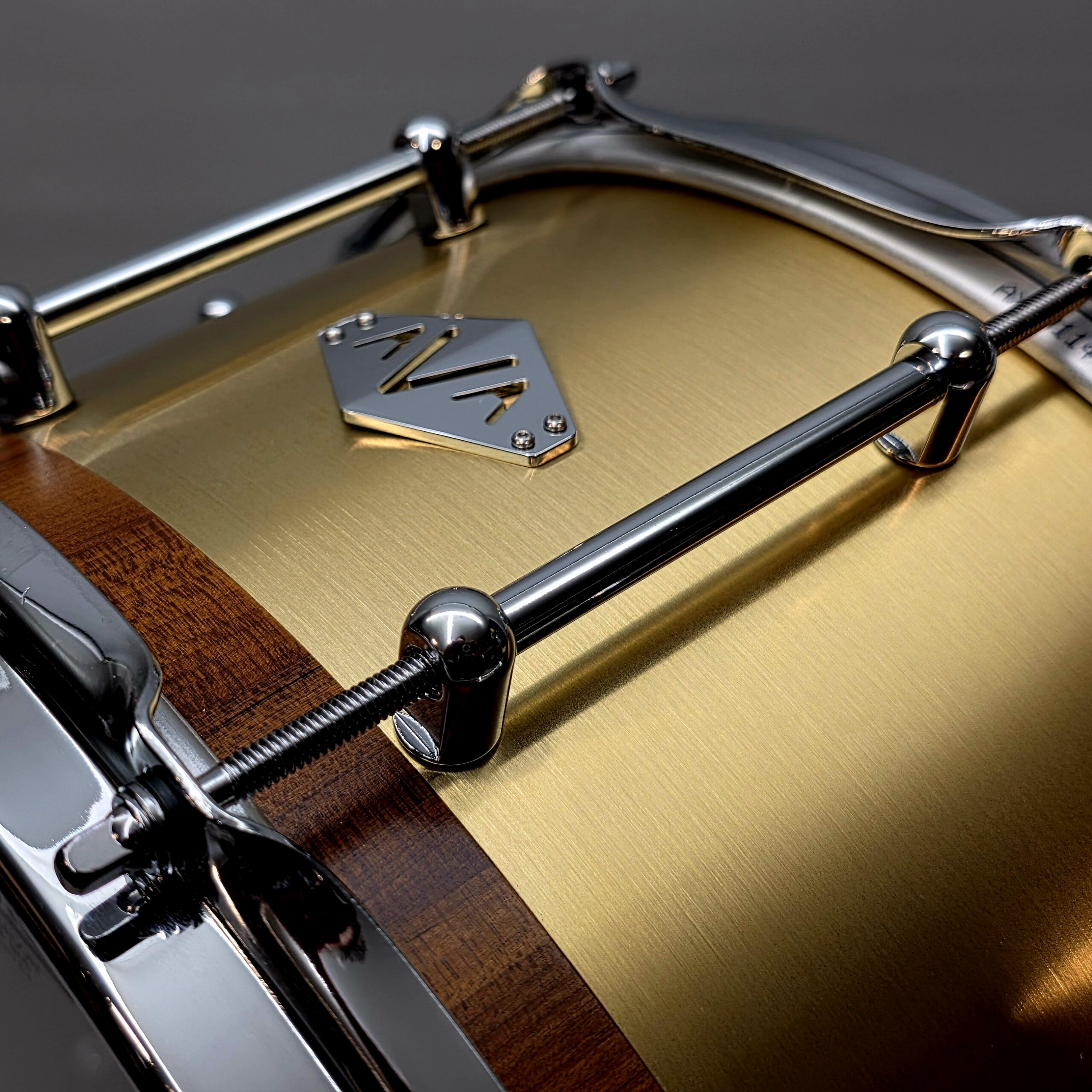 14 X 7 BRASS + ROASTED MAPLE HYBRID - Image 6