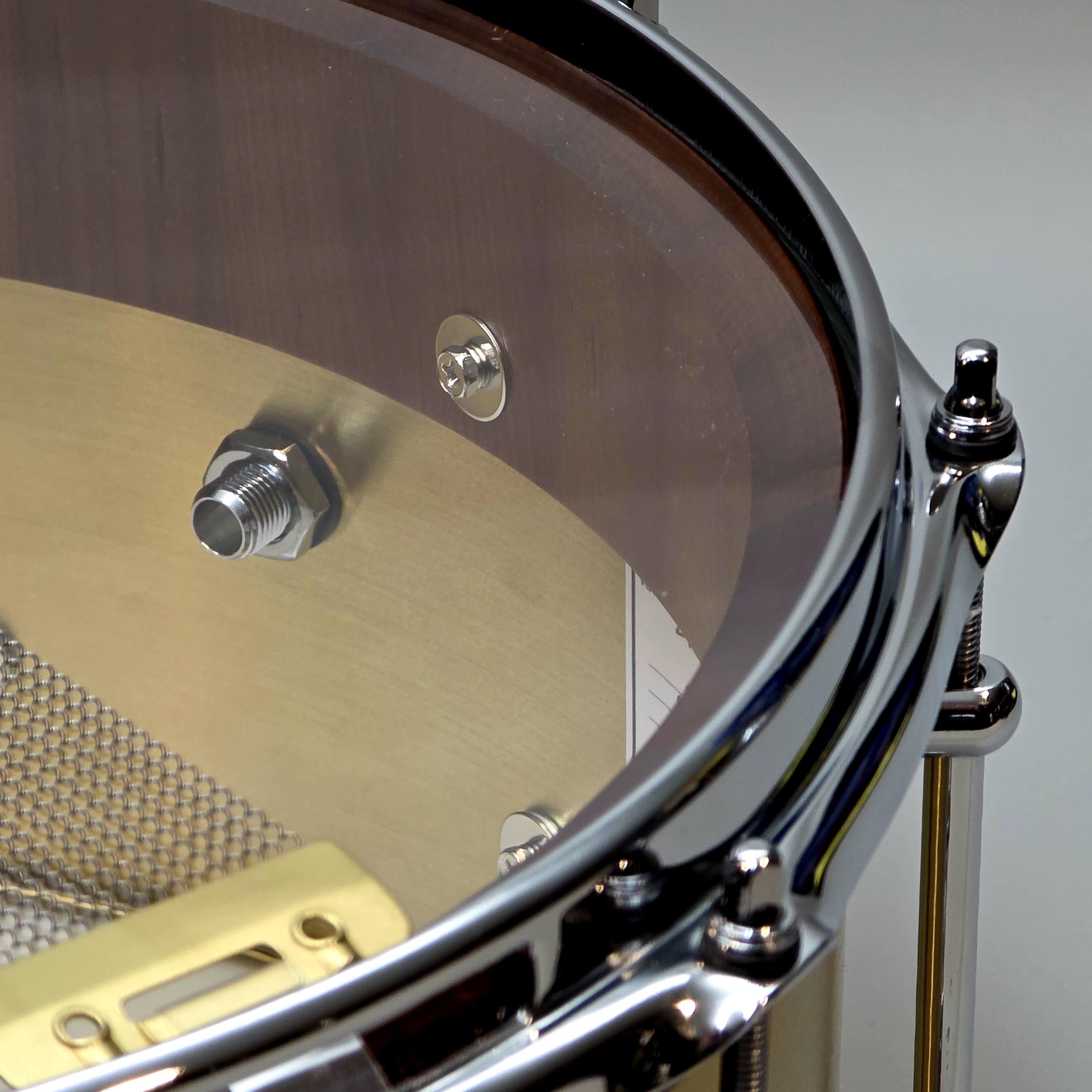 14 X 7 BRASS + ROASTED MAPLE HYBRID - Image 5
