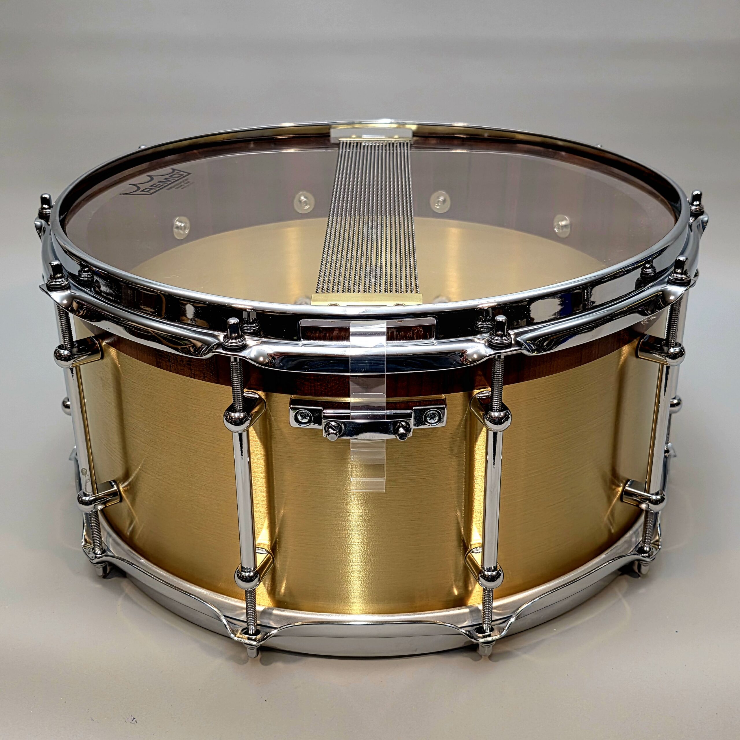 14 X 7 BRASS + ROASTED MAPLE HYBRID - Image 4