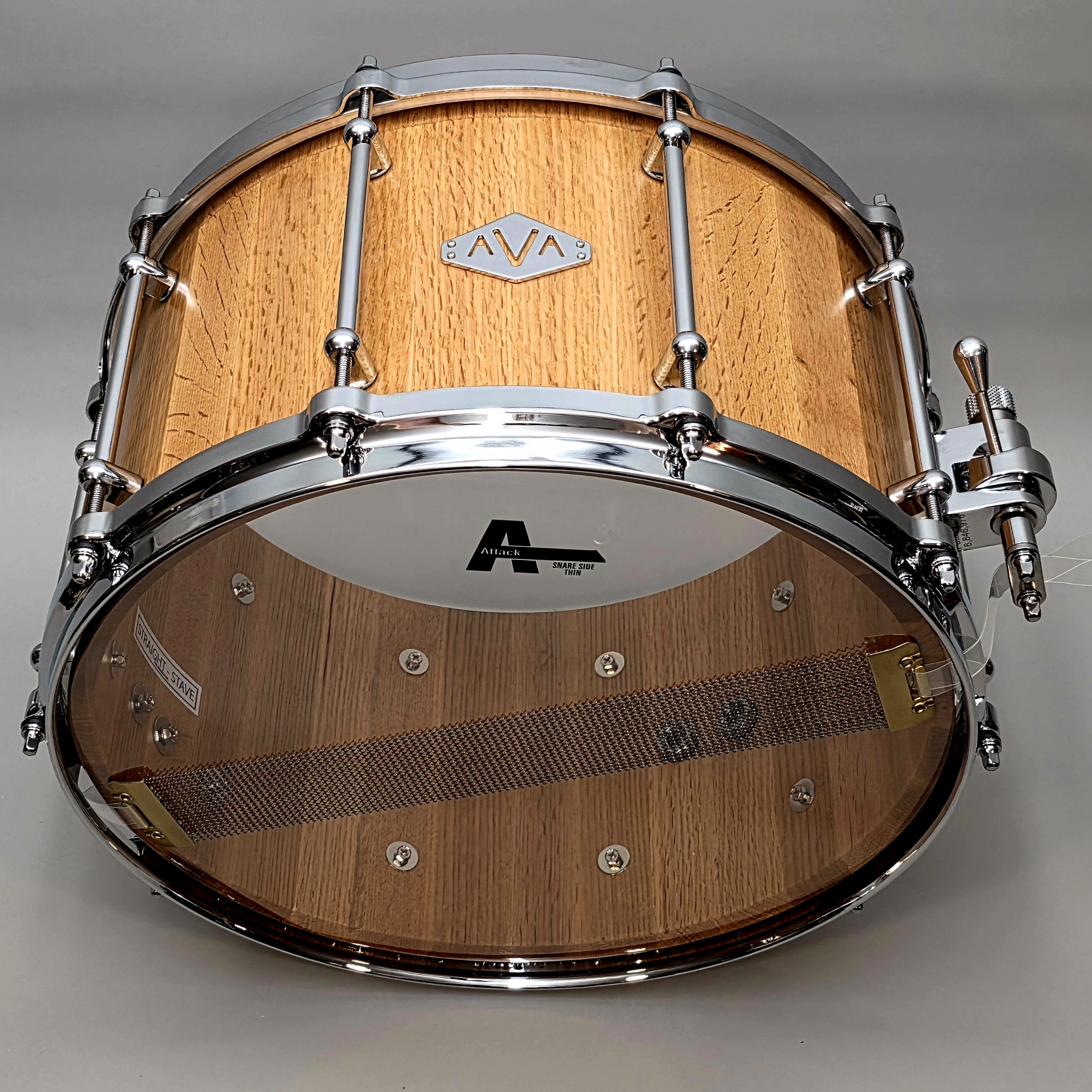 14 x 8 RED OAK STRAIGHT-STAVE