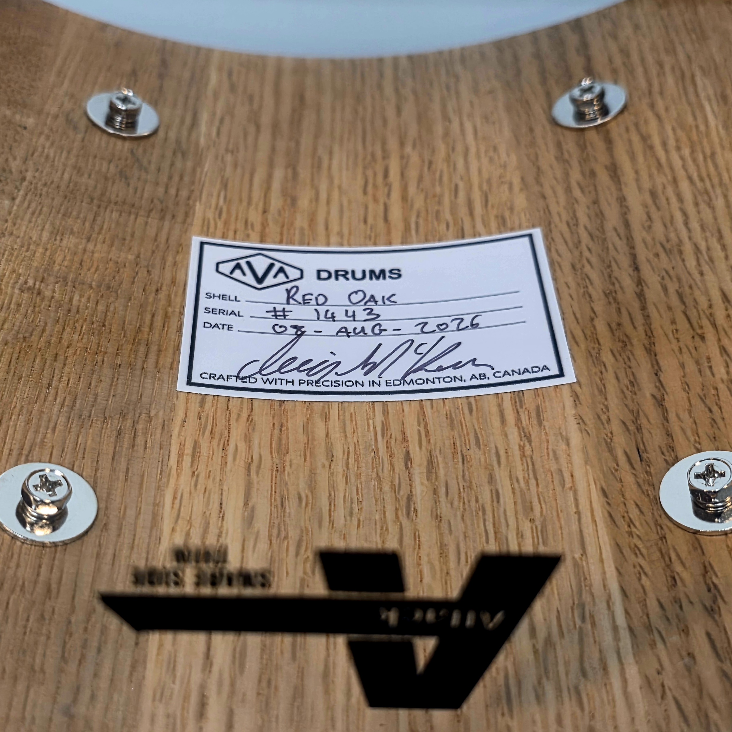 14 x 8 RED OAK STRAIGHT-STAVE - Image 8