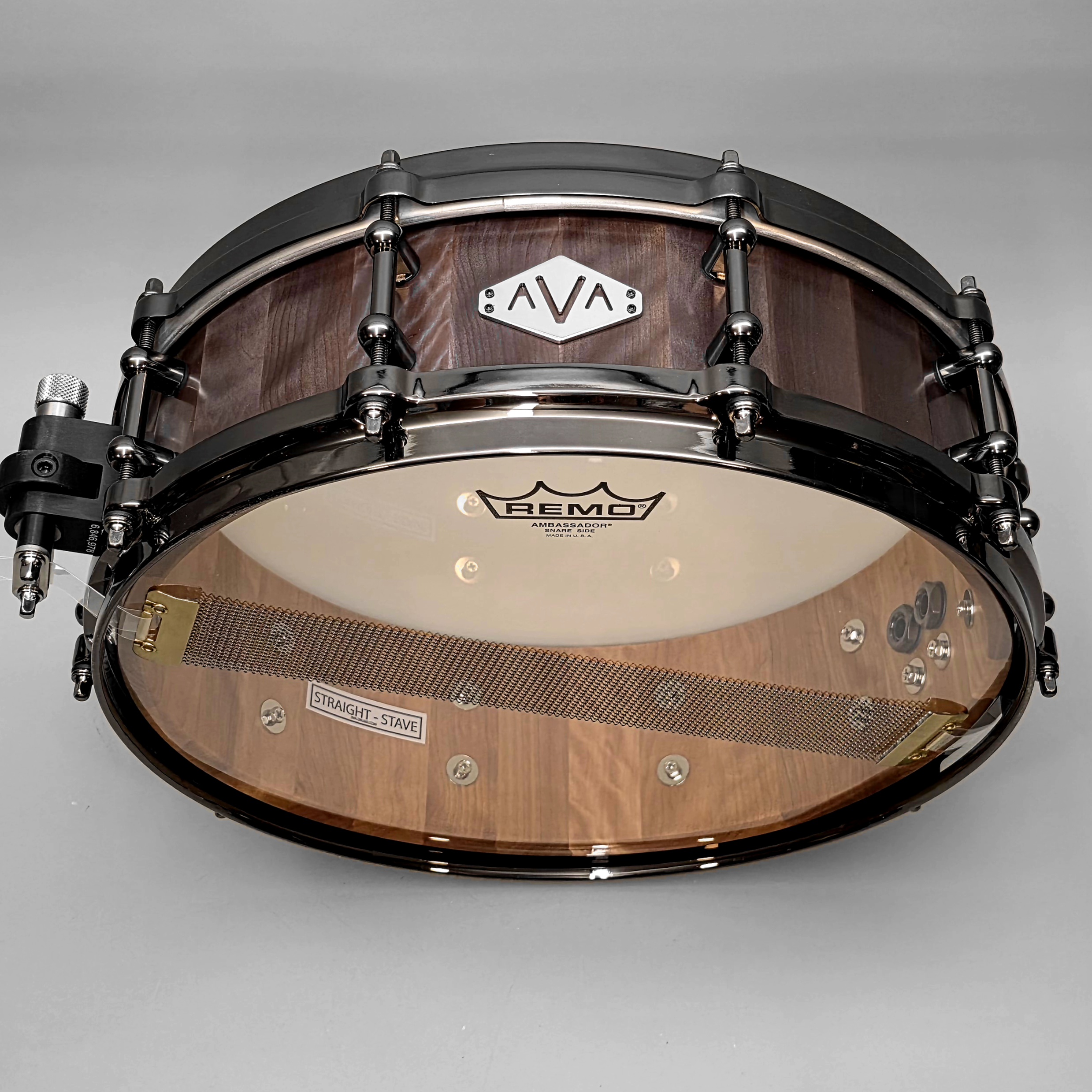 14 x 4.5 FIGURED BIRCH STRAIGHT-STAVE